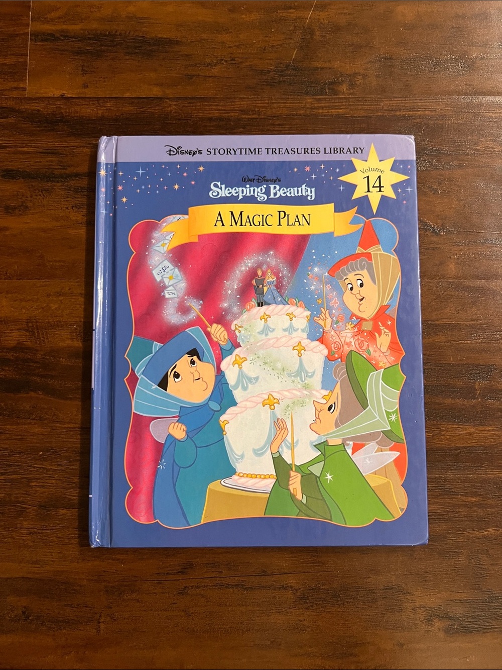 5/$10 Kids Books | Disney Sleeping Beauty: A Magic Plan
